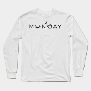 MONDAY Long Sleeve T-Shirt